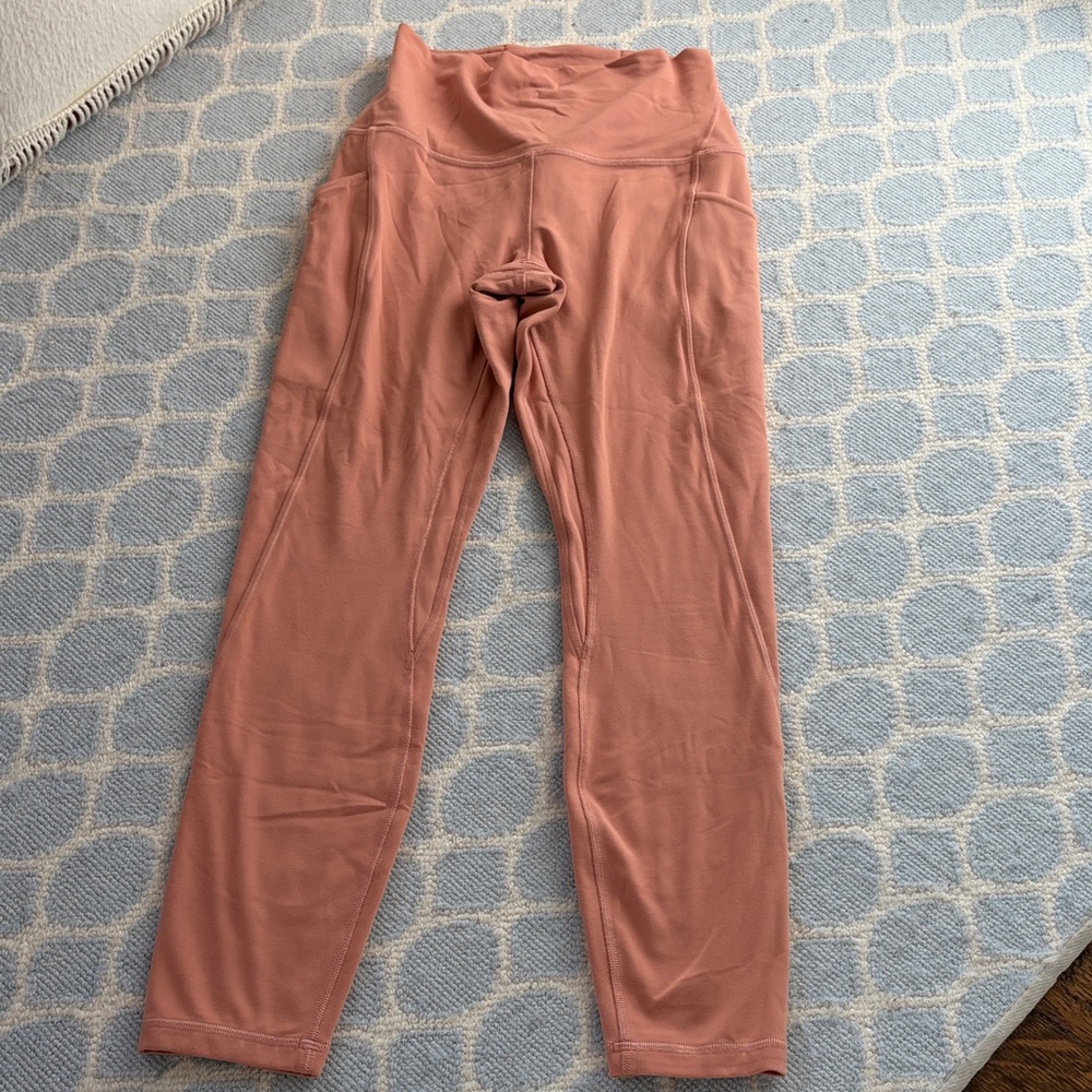 lululemon athletica Pink Leggings
